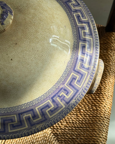 Antique tureen - NEROLI