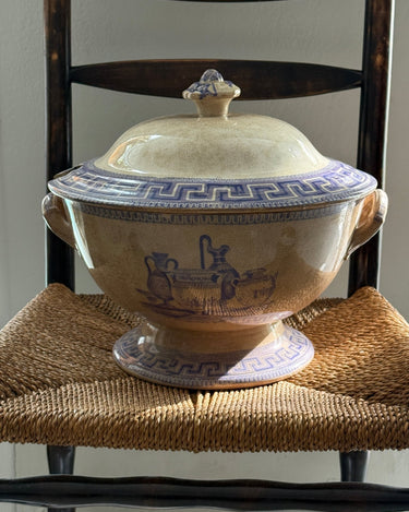Antique tureen - NEROLI