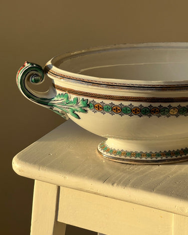 Antique tureen - NEROLI