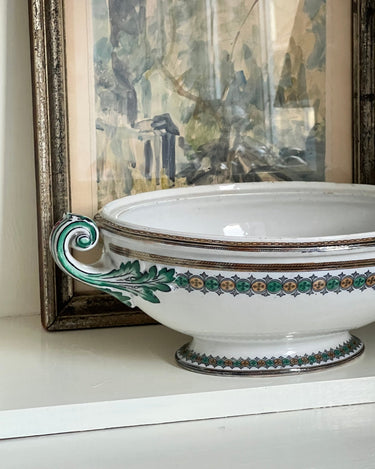 Antique tureen - NEROLI