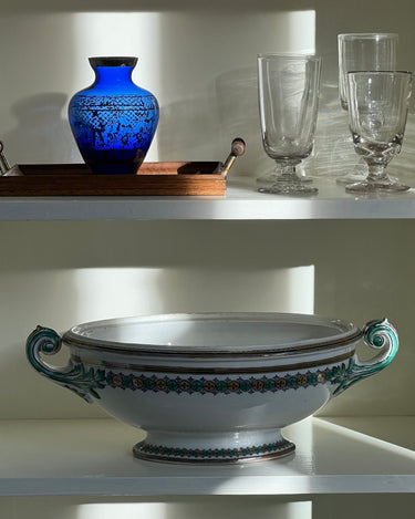 Antique tureen - NEROLI