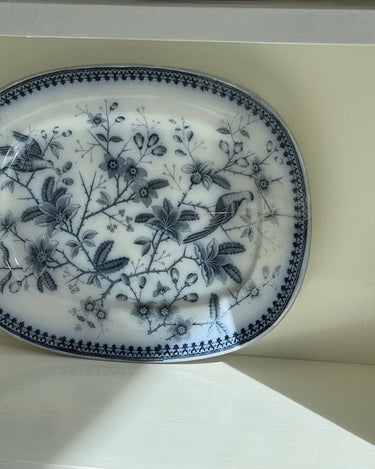 Antique V&B platter - NEROLI