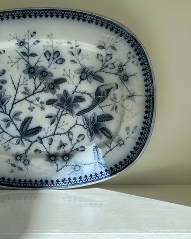 Antique V&B platter - NEROLI