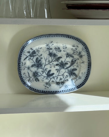 Antique V&B platter - NEROLI