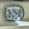 Antique V&B platter - NEROLI