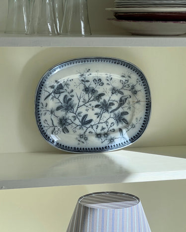 Antique V&B platter - NEROLI