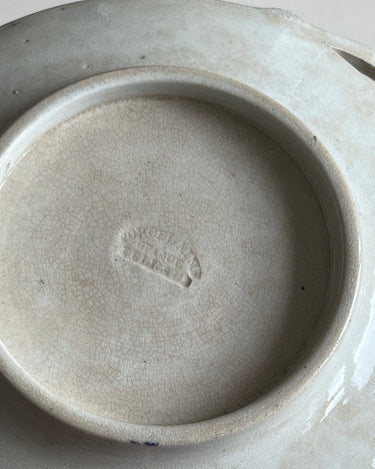 Antique violet dish - NEROLI