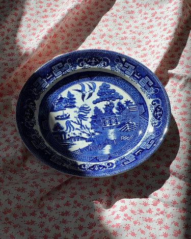 Antique wall plate - NEROLI