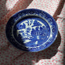 Antique wall plate - NEROLI