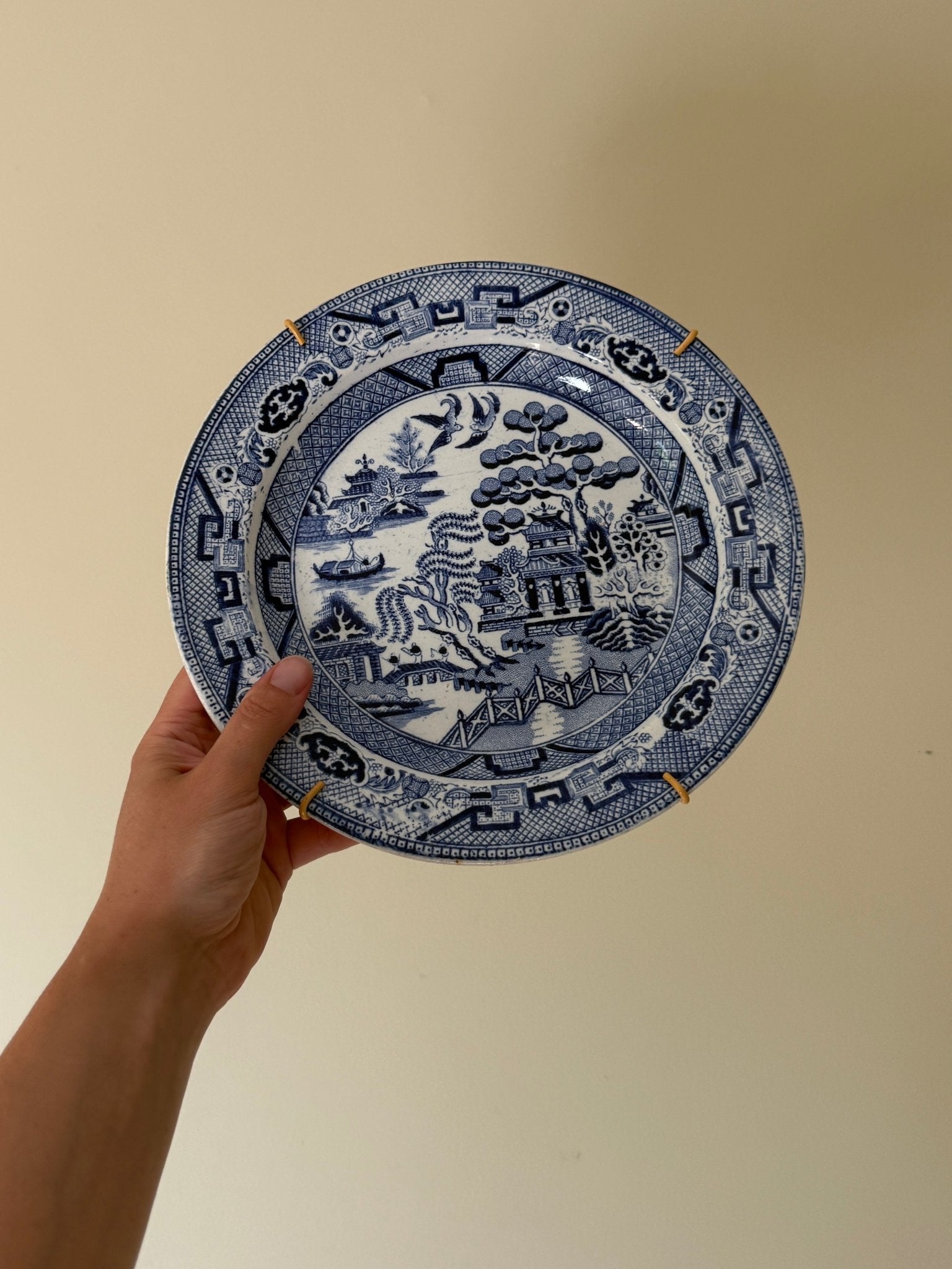 Antique wall plate - NEROLI