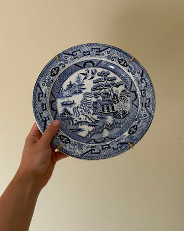 Antique wall plate - NEROLI