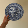 Antique wall plate - NEROLI