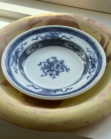 Antique wall plate - NEROLI
