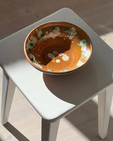 Antique wall plate - NEROLI