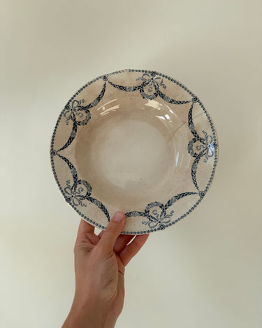 Antique wall plate - NEROLI