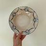 Antique wall plate - NEROLI