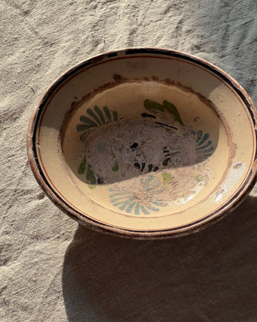 Antique wall plate - NEROLI