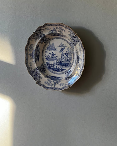 Antique wall plate - NEROLI