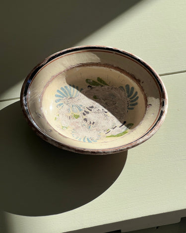 Antique wall plate - NEROLI