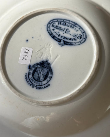 Antique wall plate - NEROLI