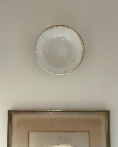 Antique wall plate - NEROLI