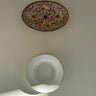 Antique wall plate - NEROLI