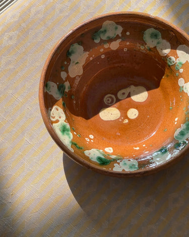 Antique wall plate - NEROLI