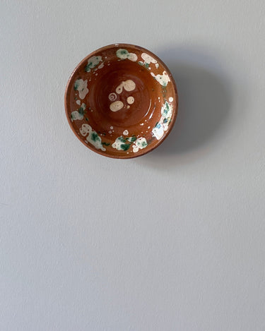 Antique wall plate - NEROLI