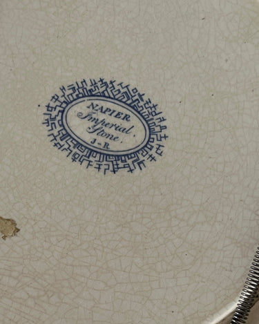 Antique wall plate - NEROLI
