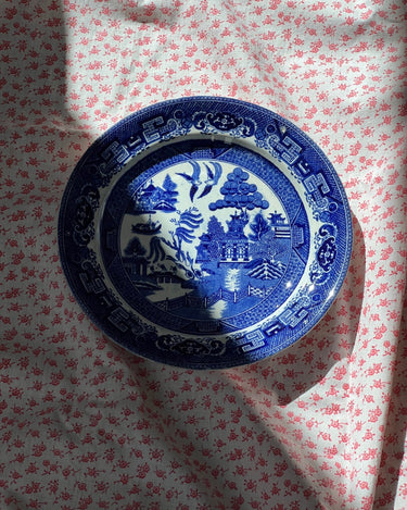 Antique wall plate - NEROLI