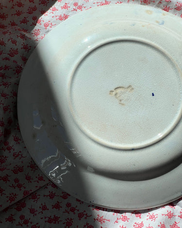Antique wall plate - NEROLI