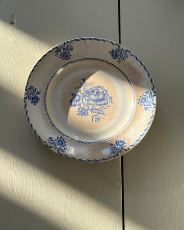 Antique wall plate - NEROLI