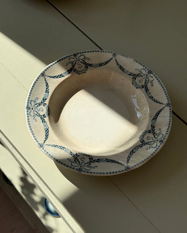 Antique wall plate - NEROLI