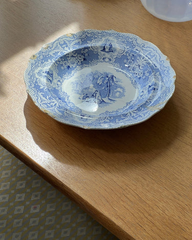 Antique wall plate - NEROLI