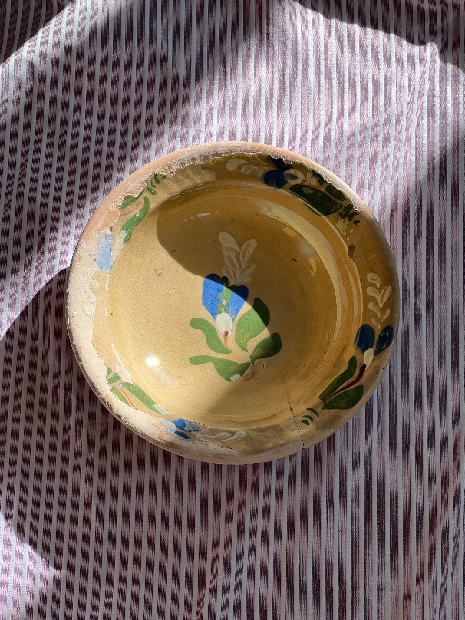 Antique wall plate - NEROLI