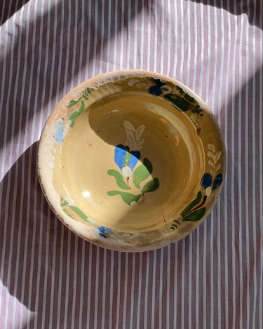 Antique wall plate - NEROLI