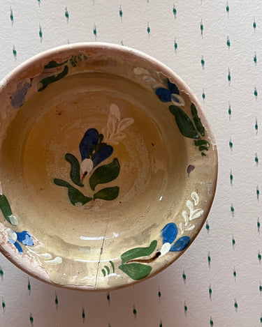 Antique wall plate - NEROLI