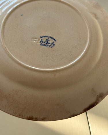 Antique wall plate - NEROLI