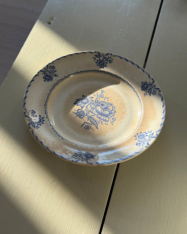 Antique wall plate - NEROLI