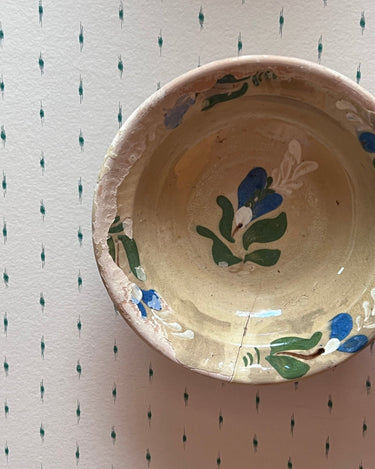 Antique wall plate - NEROLI