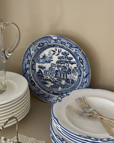 Antique wall plate - NEROLI