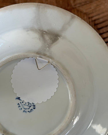 Antique wall plate - NEROLI