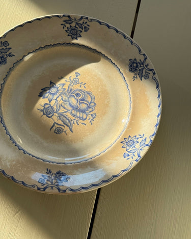 Antique wall plate - NEROLI