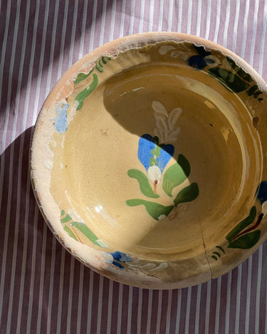 Antique wall plate - NEROLI