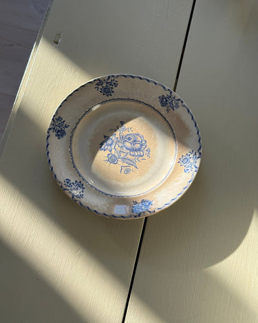 Antique wall plate - NEROLI