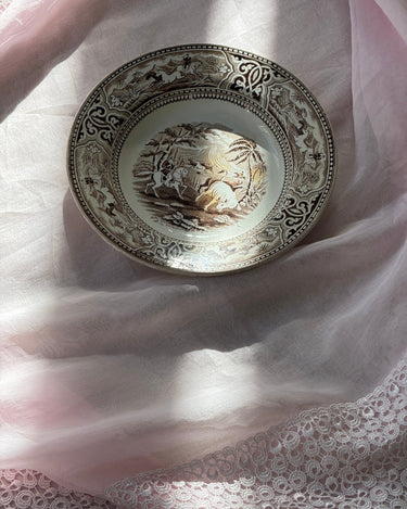 Antique wall plate - NEROLI
