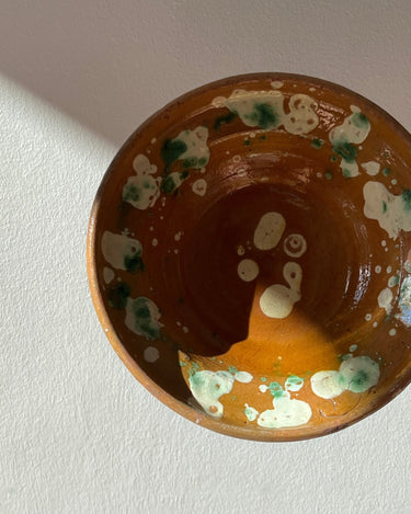 Antique wall plate - NEROLI