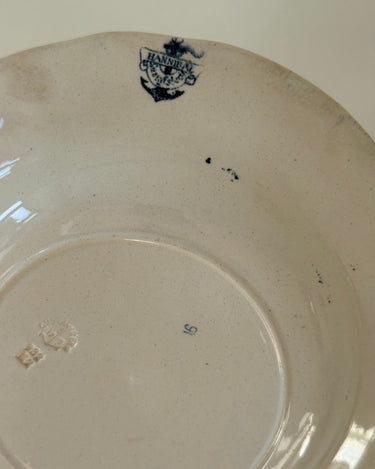 Antique wall plate - NEROLI