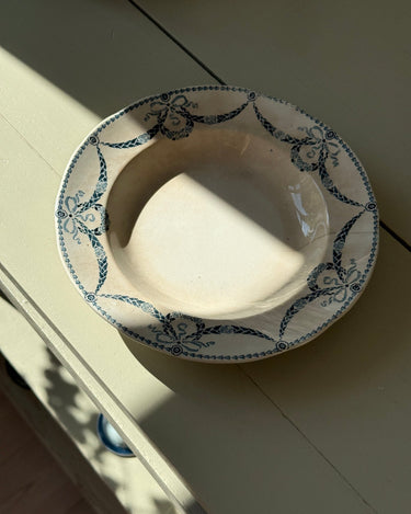 Antique wall plate - NEROLI