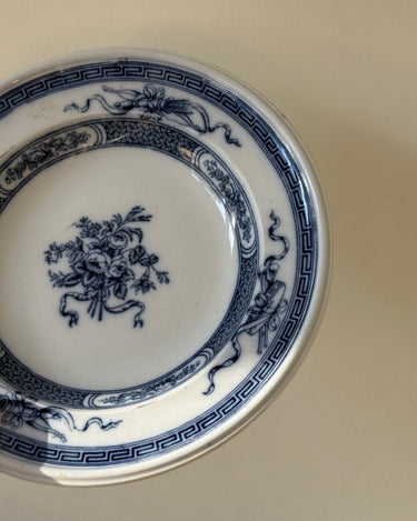 Antique wall plate - NEROLI